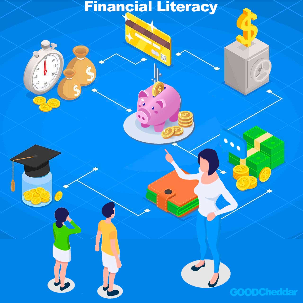 Teaching Your Kids Financial Literacy Basics – GoodCheddar